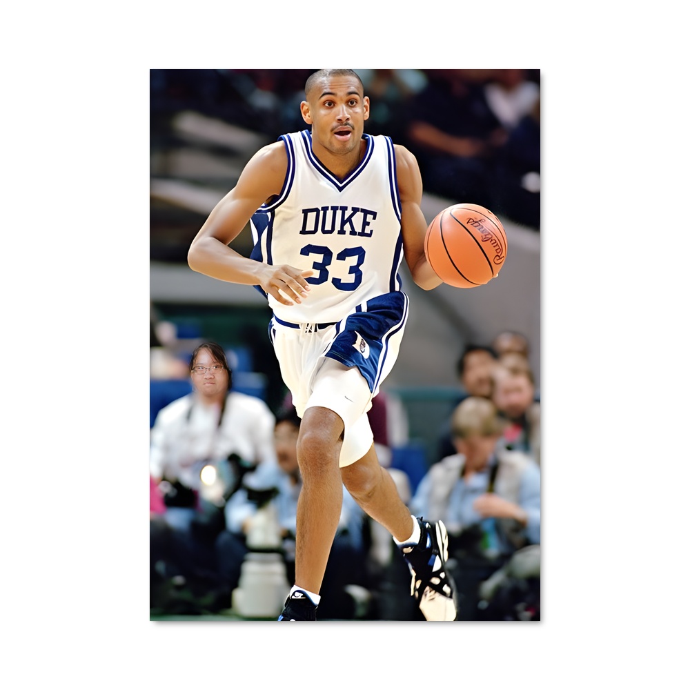 Poster hill dynamique – affiche Basketball